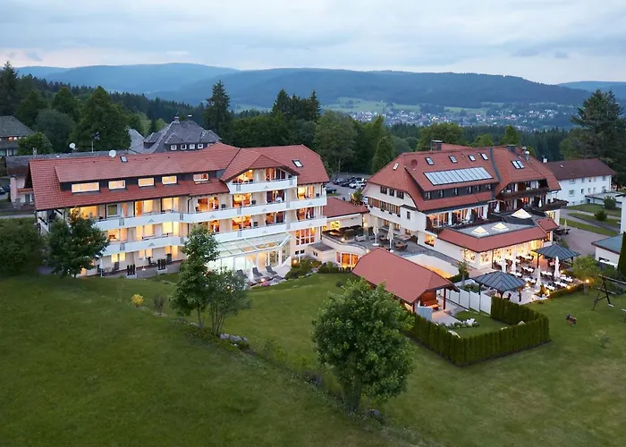 Wander- & Wellnesshotel Naegele Hotel Höchenschwand